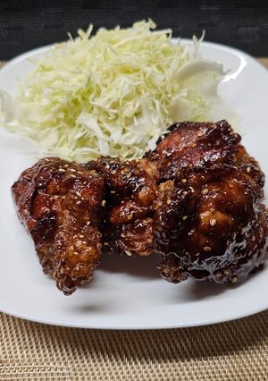 名古屋風鶏ももの唐揚げ-レシピのメイン写真