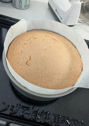 米粉スポンジケーキ（バター不使用）-レシピのメイン写真