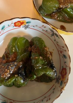 丸ごとピーマン！-レシピのメイン写真