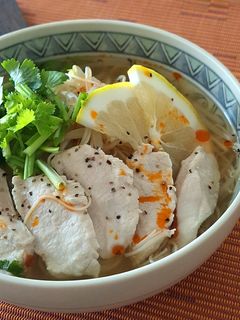 エスニックにゅーめん-レシピのメイン写真