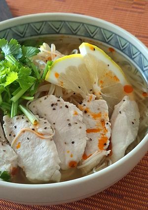 エスニックにゅーめん-レシピのメイン写真