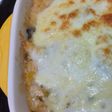 トリュフ&チーズパスタソースで簡単ドリア