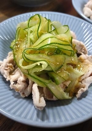雲白肉風？簡単冷しゃぶサラダ-レシピのメイン写真