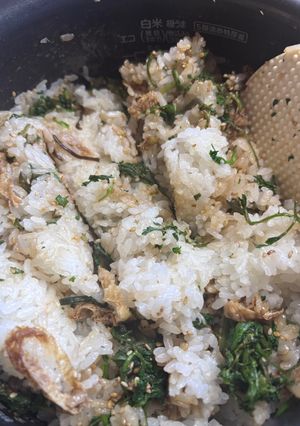 芹ご飯-レシピのメイン写真