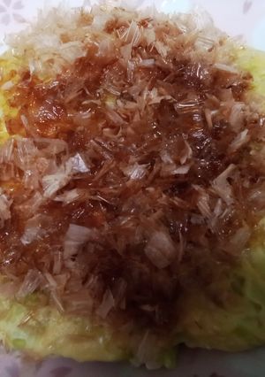 レンチンお好み焼き（アイラップ使用）-レシピのメイン写真