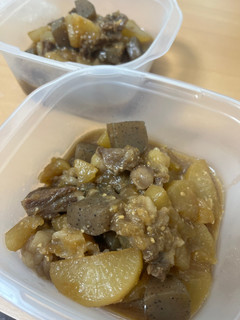 牛すじのどて煮-レシピのメイン写真