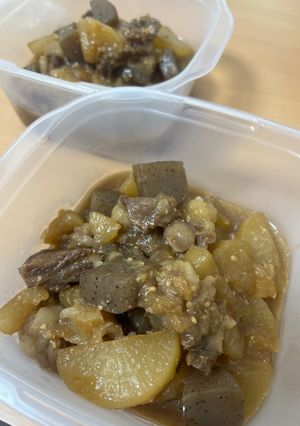 牛すじのどて煮-レシピのメイン写真