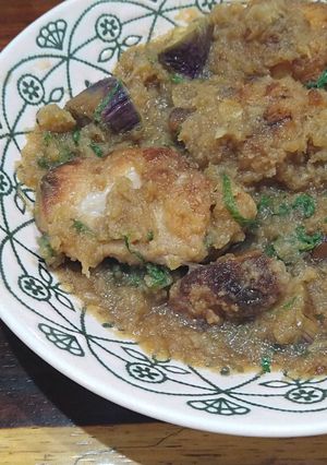唐揚げのみぞれ煮-レシピのメイン写真