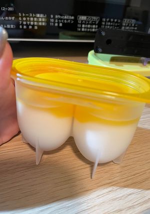 塩味の味玉(殻付き-レシピのメイン写真