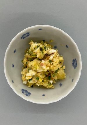 【京田辺発】和風ポテトサラダ-レシピのメイン写真