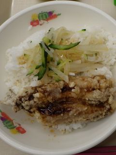 いわしのピリカラ丼★宇都宮学校給食-レシピのメイン写真