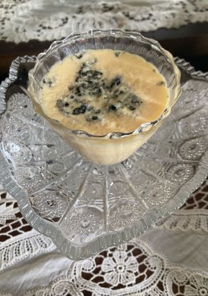 ブルーチーズ茶碗蒸し-レシピのメイン写真