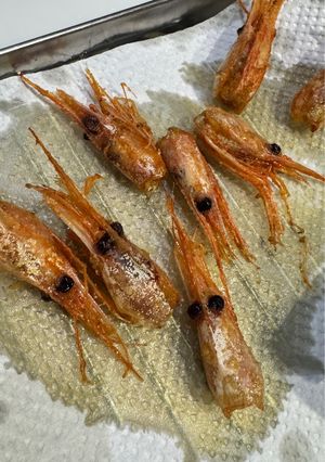 甘エビの頭を捨てずに唐揚げ-レシピのメイン写真