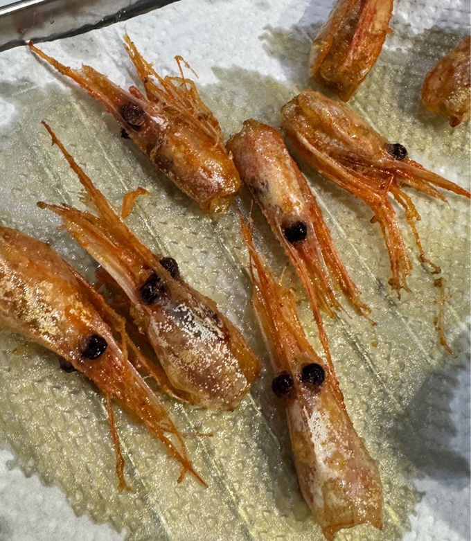 甘エビの頭を捨てずに唐揚げ-レシピのメイン写真