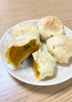 かぼちゃ餡パイ-レシピのメイン写真