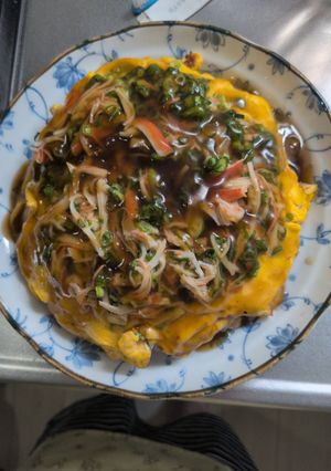カニカマ天津飯-レシピのメイン写真