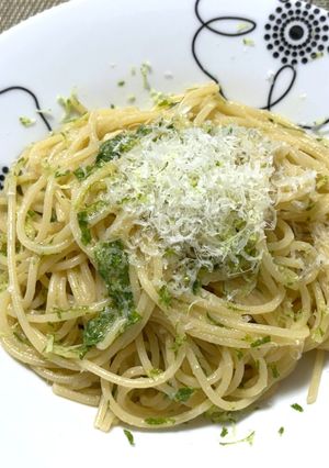 へべすと魚醤のパスタ-レシピのメイン写真