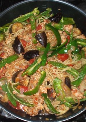 トマトパスタ♪簡単-レシピのメイン写真