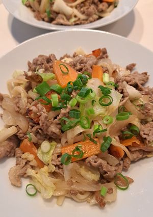 焼きうどん-レシピのメイン写真
