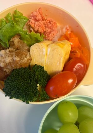 高校生女子お弁当　10/16-レシピのメイン写真