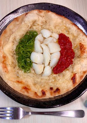 Yummyのピザ・パイ2…青ネギ・イカ-レシピのメイン写真