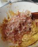 ずぼら飯レンジで作る和風卵焼き
