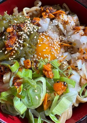超簡単！油そば-レシピのメイン写真