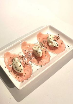 生ハムとマスカルポーネの前菜🫕-レシピのメイン写真