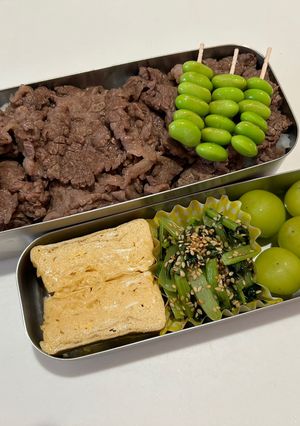ラグビー小僧のお弁当240918-レシピのメイン写真