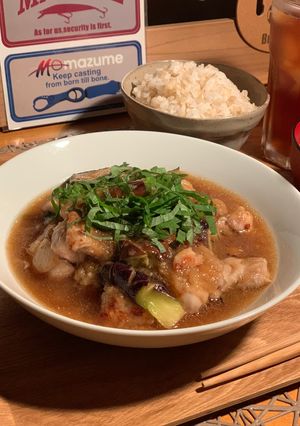 鳥ももと茄子のみぞれ煮❕-レシピのメイン写真