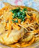 大根で！野菜たっぷり絶品♡南蛮漬け