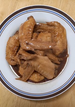 手羽先のうま煮-レシピのメイン写真