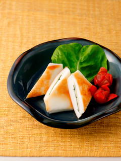 青じそとチーズのはんぺんサンド-レシピのメイン写真