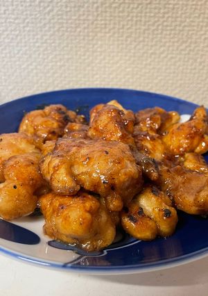 鶏肉のガリバタポン酢-レシピのメイン写真