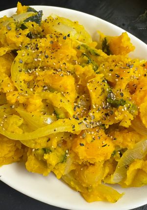 🌟レンジでこく旨かぼちゃサラダ-レシピのメイン写真