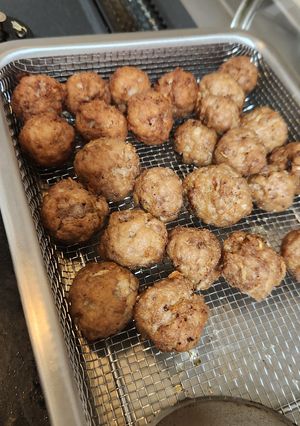 ふわふわ 作り置き肉団子-レシピのメイン写真