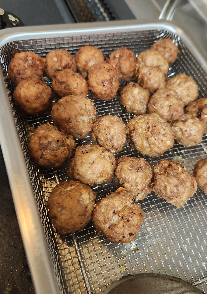 ふわふわ 作り置き肉団子-レシピのメイン写真