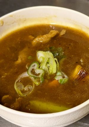 カレーうどん-レシピのメイン写真