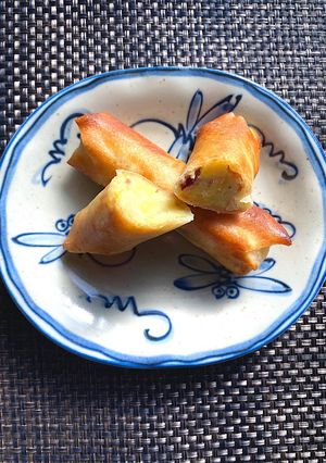 さつま芋の春巻き-レシピのメイン写真