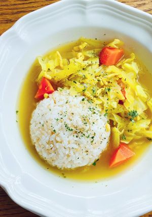 辛くないスープカレー　副腎滋養に-レシピのメイン写真