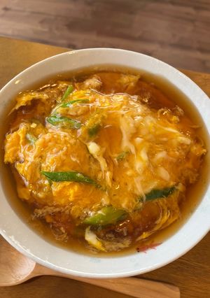 カニ缶の天津丼🦀-レシピのメイン写真
