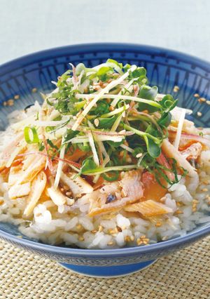 香味冷やし茶漬け-レシピのメイン写真