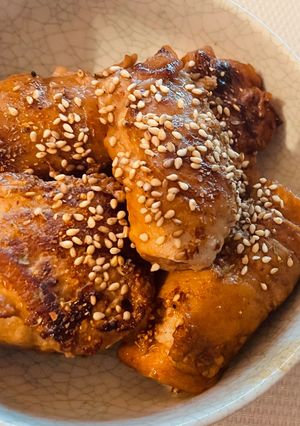 お揚げの肉巻き-レシピのメイン写真