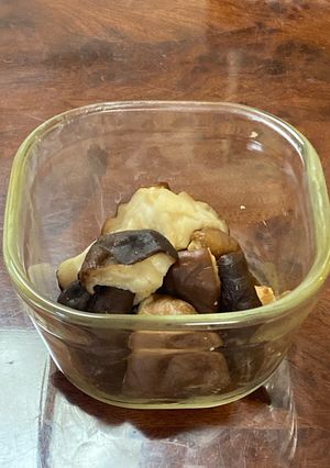 レンジ☆椎茸と白だしだけdeじゅわ旨椎茸-レシピのメイン写真