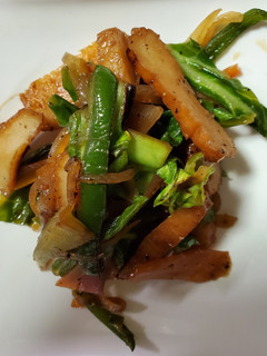 野菜炒め(牡蠣だし醤油)-レシピのメイン写真