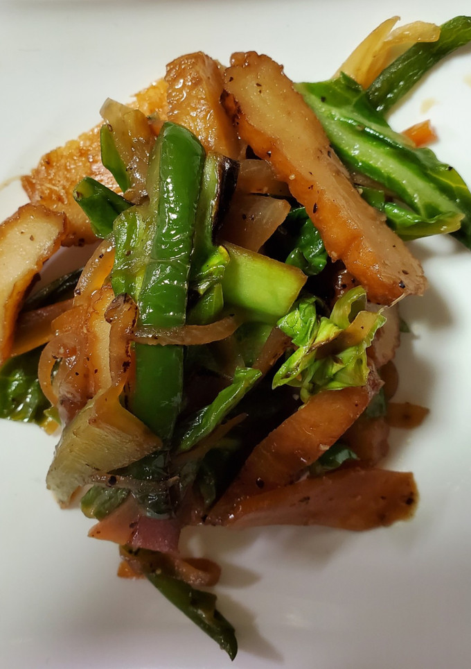 野菜炒め(牡蠣だし醤油)-レシピのメイン写真