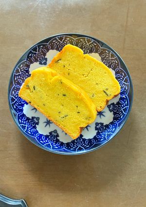 簡単！混ぜるだけかぼちゃケーキ-レシピのメイン写真