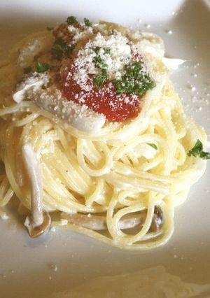 すじこのカルボナーラ☆すじこナーラ♪-レシピのメイン写真