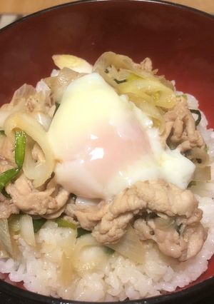 スタミナ丼☆男の料理-レシピのメイン写真