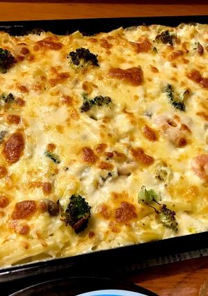 大人数様用＊天板で作るシーフードグラタン-レシピのメイン写真